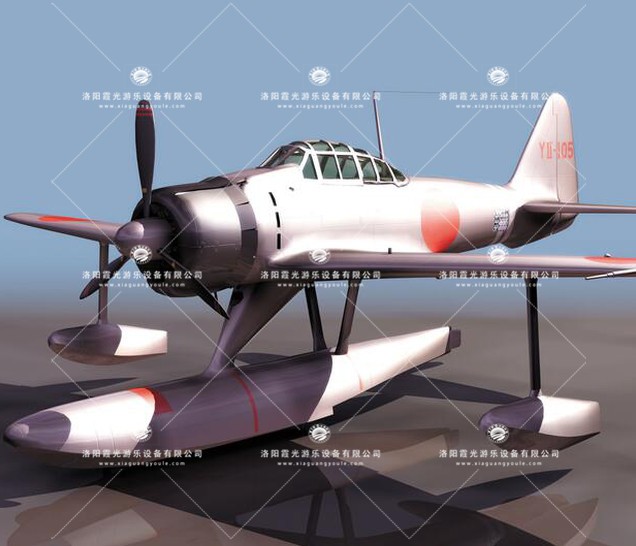 常德3D模型飞机_